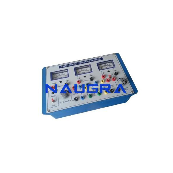 Triac Characteristics Trainer Analog