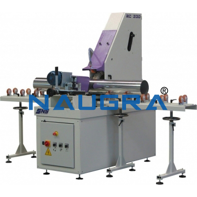 Centreless Type Abrasive Grinding & Polishing Machine