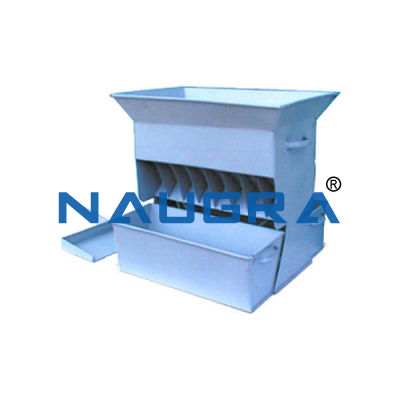 Sample Splitters (Riffle Boxes)