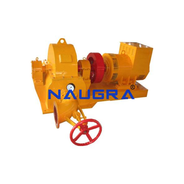 Pelton Turbine With Generator