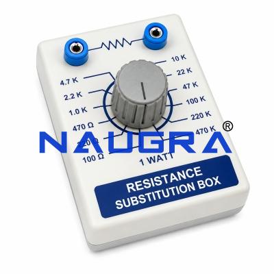 12 Value Resistance Box
