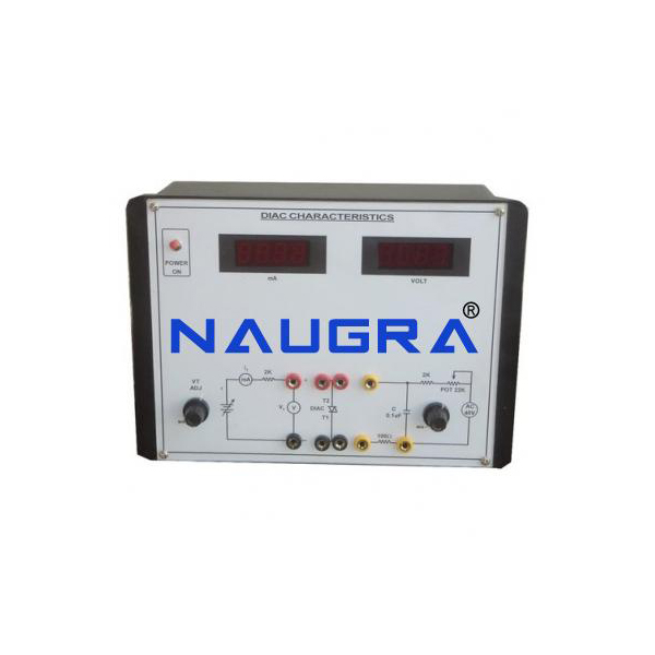 DIAC Characteristics Digital Meters