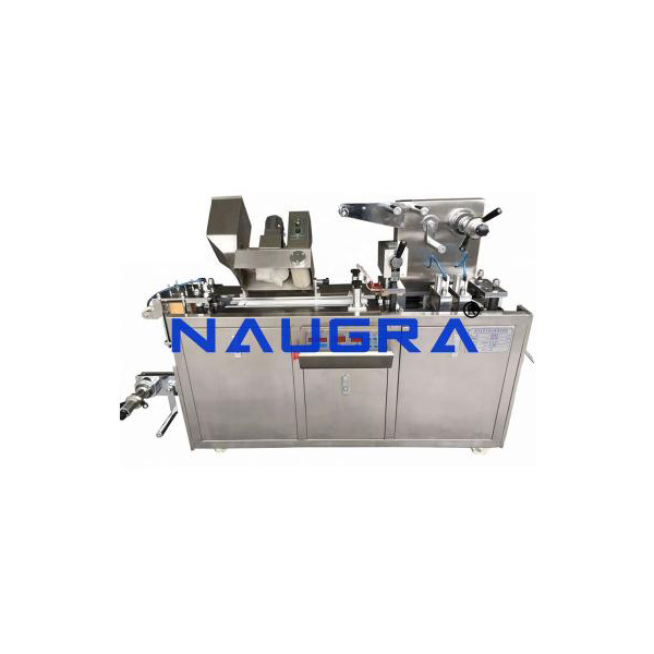 Pharma Automatic Tablet and Capsule Blister Packing Machine