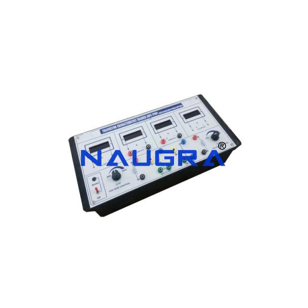 Transistor Characteristics Apparatus (CB and CE Mode With Mr-65 Meter)