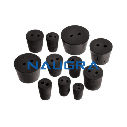 Rubber Stopper (2 Hole)