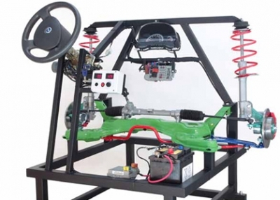 Steering and Suspensions Cutaway for Automotive Lab