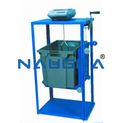 Hydrostatic Weighing Frame