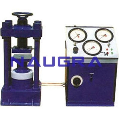 Compression Testing Machine Electrically Operated