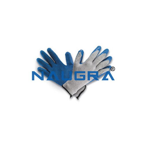 Mechanical and Cut Protection Rubber Coated Gloves