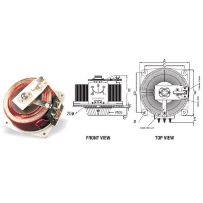 Single Phase Flush Back Of Panel Open