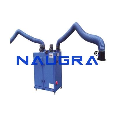 TVET Welding Fume Extractor For 2 Welding Booth