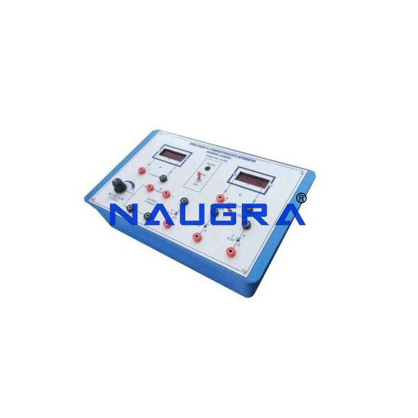 Zener Diode Characteristics Trainer