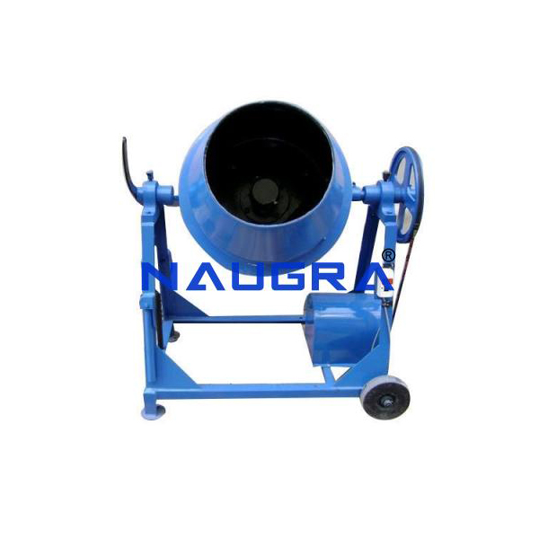 Concrete Mixer (Laboratory Type)