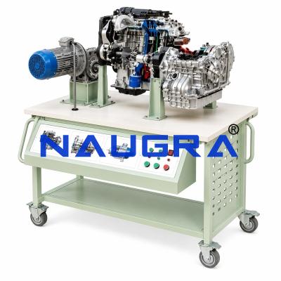 Cutaway Model For Hybrid Engine Synergy Drive - Gasoline and Electric