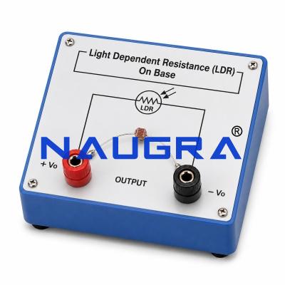 Light Dependent Resistance (LDR)