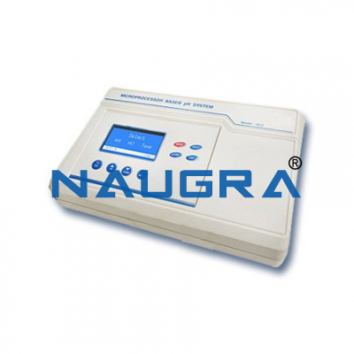 Naugra Lab Microprocessor pH Meter