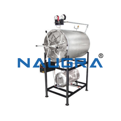 Naugra Lab Rect. Horizontal Autoclave