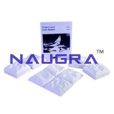 Naugra Miniature Landform Models Set