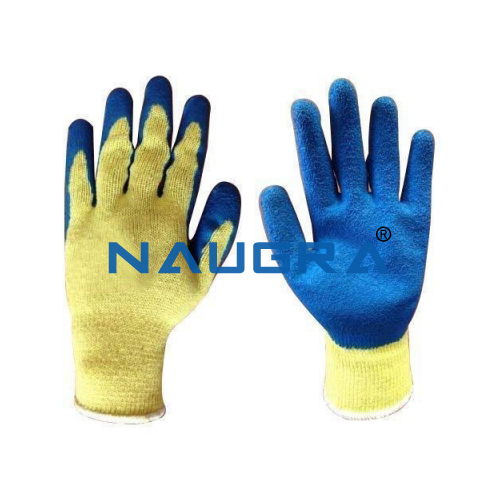 Mechanical Protection Latex Coated Gloves