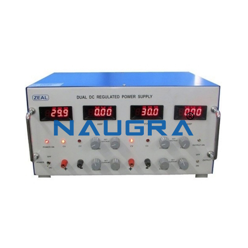 Educational Lab DC Regulated Power Supply