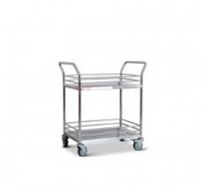 Instrument Trolley 2 Shelves Deluxe