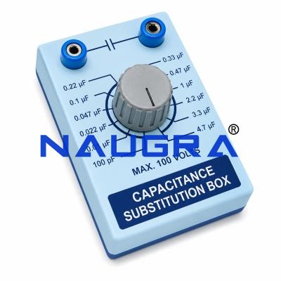 12 Value Capacitor Box