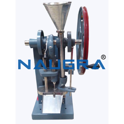 Naugra Lab Tablet Making Machine (Electrically Operated)