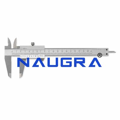 Physics Lab Vernier Caliper SS