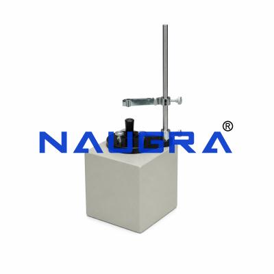 Physics Lab Calorimeter with Stirrer