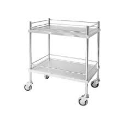 Instrument Trolley 2 Shelves Heavy