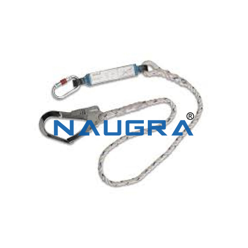 Connecting Lanyard Fall Arrest Single Polyamide Lanyard NU4001