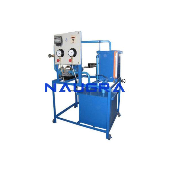 Multistage Centrifugal Pump Test Rig