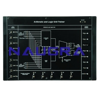 Study of Arithmetic Logic Unit Trainer