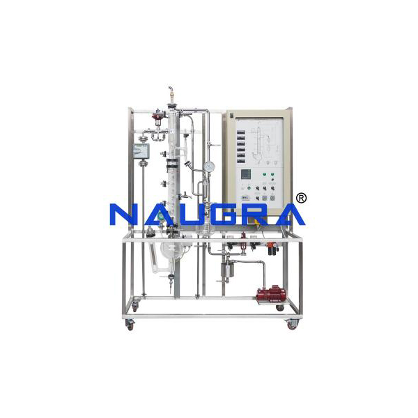 Manual Batch Distillation Pilot Plant India