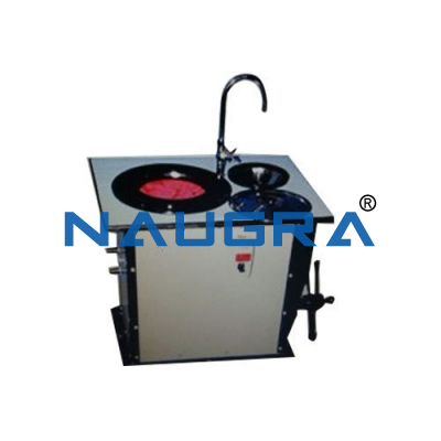 Naugra Speed Regulated Polishing Machine