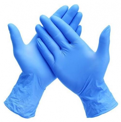 Physics Lab Hand Gloves