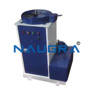 Naugra Spectro Double Polisher Machine