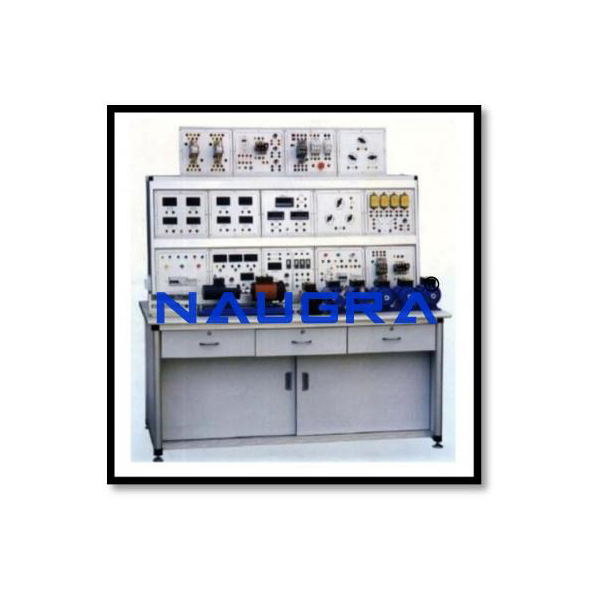 Complete Experiment Setup For Electrical Machines And Drive