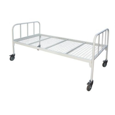Hospital Plain Bed Standard with Wheels