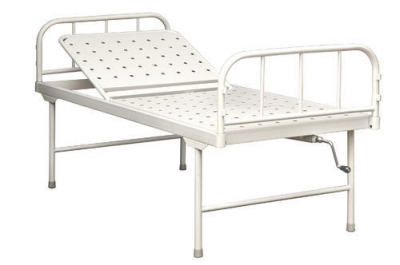 Hospital Semi Fowler Bed Standard with Wheels