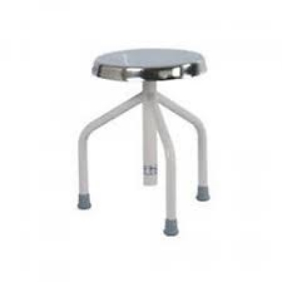 Revolving Stool SS Top 3 Legs