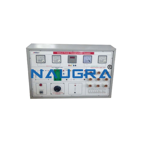 Single Phase Transformer Trainer