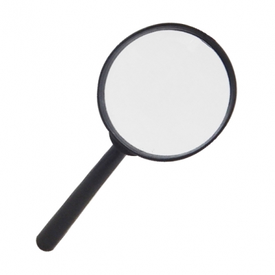 Magnifying Glass with Plastic Frame