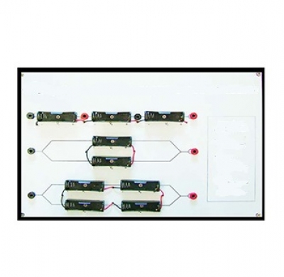 Series-Parallel-Mixed Electric Cell Connection Kit