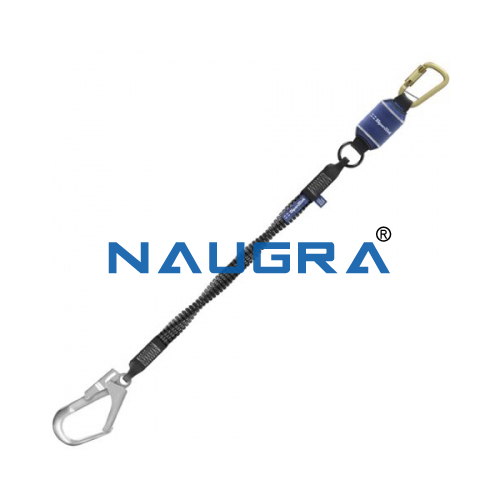 Connecting Lanyard Fall Arrest Single Elasticated Lanyard NU6002