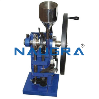 Naugra Lab Tablet Making Machine Hand Operated