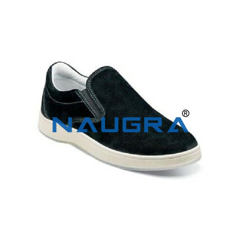 Polyurethane (PU) Sole Edge Micro Fibre Black