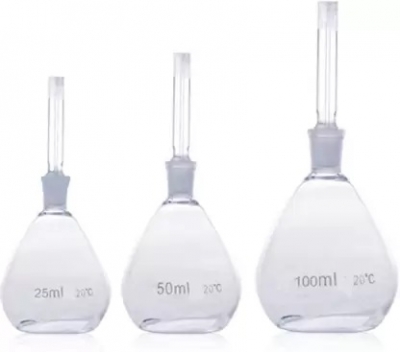 Physics Lab Specific Gravity Bottle