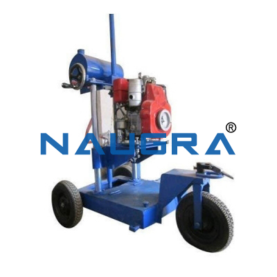 Core Drilling Machine (Diesel Engine Model)