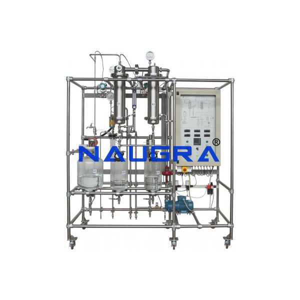 Single Effect Falling Film Evaporation Pilot Plant India